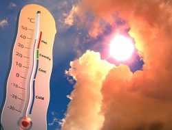 Suhu Capai 34 Derajat Celsius, Riau Dilanda Panas Terik