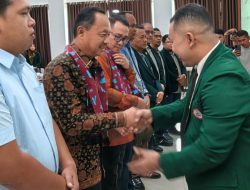 Hadiri Pelantikan IDI, Wabup Kerinci Dorong Profesionalisme dan Inovasi Layanan Kesehatan