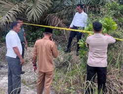 Warga Kampar Temukan Jasad Bayi di Dalam Kantong Plastik Merah