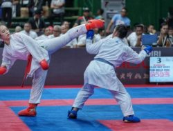 Bripda Jessica Tety Debora Harumkan Nama Polda Riau lewat Cabor Karate
