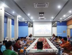 Wabup Syafaruddin Poti Pimpin Rakor TJSP Khusus OPD