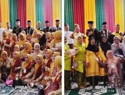 Tradisi Jalang Manjalang Mamak Luhak Warnai Ujung Batu