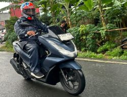 Waspada Musim Hujan, Capella Honda Kepri Imbau Pengendara Motor Lebih Siaga di Jalan