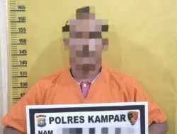 Pelaku Pencurian Motor di Pasar Air Tiris Ditangkap Tiga Hari Setelah Beraksi