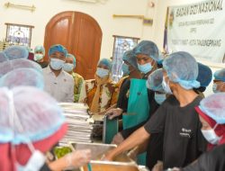 Menteri Wihaji dan Gubernur Ansar Tinjau Pelaksanaan Program Makan Bergizi Gratis di Tanjungpinang