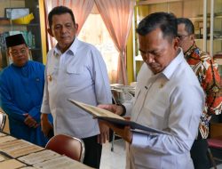 Gubernur Ansar Dampingi Menteri Wihaji Kunjungi Pulau Penyengat, Telusuri Jejak Peradaban Melayu