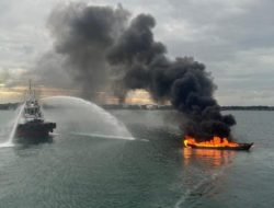 Kondisi Zulhelmi Korban Kebakaran Kapal di Selat Riau Membaik