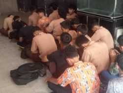 Puluhan Pelajar di Pekanbaru Kedapatan Nongkrong Saat Jam Belajar