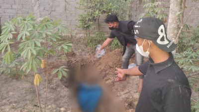 Polisi Kantongi Identitas Pembunuh Pria yang Dikubur di Tualang Siak