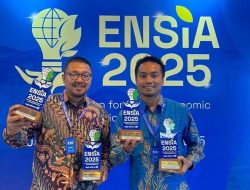 PLN Batam Raih 4 Penghargaan dari ENSIA 2025