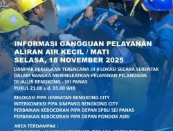 Tingkatkan Layanan, ABH Lakukan Pekerjaan Pipa di Empat Titik