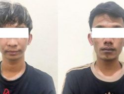 Dua Pengedar Ekstasi Diringkus Saat Nongkrong di Pujasera dan Warung Batam