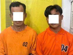 Warung Sate di Inhu Jadi Tempat Transaksi Sabu, Tiga Pelaku Ditahan