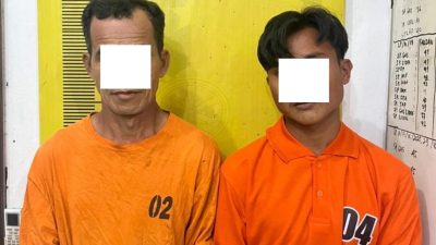 Warung Sate di Inhu Jadi Tempat Transaksi Sabu, Tiga Pelaku Ditahan