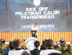 Kick Off Pelatihan Calon Transmigran, Wali Kota Batam: Wujudkan Kesejahteraan Warga