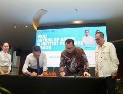 Kolaborasi BP Batam dan IPB: Perkuat Tata Kelola Layanan Perizinan