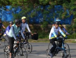 Dua Rute, Satu Semangat: Gowes Seru Bersama BP Batam