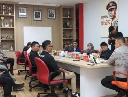 PWI Batam dan Polresta Barelang Sepakat Tangkal Hoaks