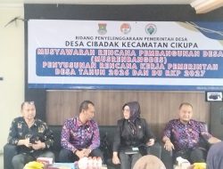 Nonce Thendean: Musrenbangdes Cibadak Utamakan Kepentingan Warga