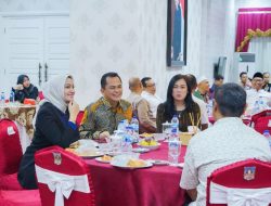 Sambut Hangat Kajari Baru, Bupati Dharmasraya Ucapkan Selamat Datang