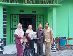 Penandatanganan MoU Desa Muntai dan ISNJ Bengkalis Wujudkan Komitmen dalam Pendidikan dan Pembangunan