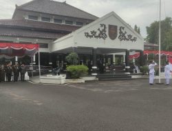 Bupati Pemalang Pimpin Upacara Peringatan Hari Pahlawan Nasional