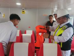 KSOP Batam Periksa Kelaiklautan 91 Kapal Penumpang, Mayoritas Sudah Siap Operasi