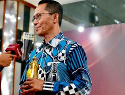 Capaian Investasi Gemilang, BP Batam Raih Penghargaan Nasional