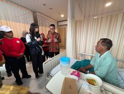 Miss Global Indonesia 2025 Angela Lillo Ajak Warga Batam Sayangi Jantung