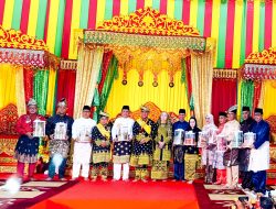Ahmad Muzani Resmi Sandang Gelar Adat Datok Seri Diwangsa Wira Perdana dari LAM Kepri