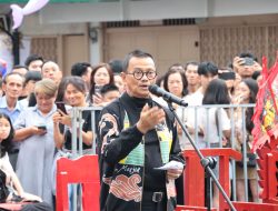 Buka Spirit of Tatung 2025, Wawako Raja Ariza Apresiasi Peran Generasi Muda Lestarikan Budaya
