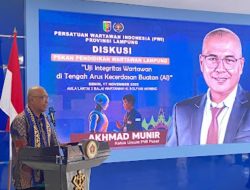 Ketum PWI Pusat Tekankan Pentingnya Adaptasi dan Integritas Wartawan di Era Disrupsi