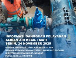 ABH Informasikan Relokasi Pipa di Depan RS Bhayangkara