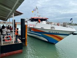 Gold Coast Ferry Terminal Resmi Buka Rute Baru Batam-Singapura