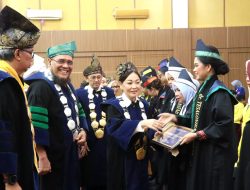 Universitas Batam Cetak Ratusan Lulusan Berkualitas pada Wisuda ke-22