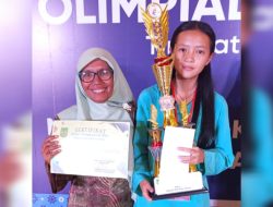 Siswi SMPN 1 Batam Asal Belakang Padang Sabet Juara Olimpiade Sains