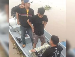 Warga Saksikan Polisi Gagalkan Penyelundupan 19 Kg Sabu di Pelabuhan Pulau Kijang Inhil