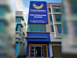 Nasdem Batam Usulkan Lima Nama Calon Ketua DPD ke DPP
