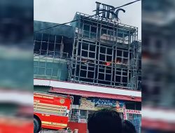 Toko Sembako di Sekupang Terbakar, Dua Lantai Hangus