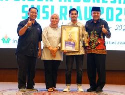 Dimas Eka Yuda Raih Penghargaan Konten Kreator Pilihan di Anugerah Media Siber Riau 2025