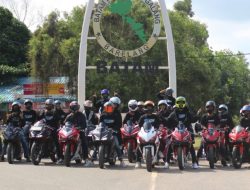 Ratusan Bikers CBR Ramaikan Sunmori Day di Batam