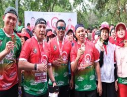 Ratusan Warga Meriahkan Bono Fun Run 5K dan 10K di Pelalawan