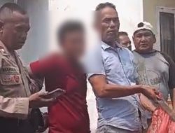 Ketua Komisi II DPRD Kampar Jadi Korban Siraman Air Cabai Saat Acara Syukuran