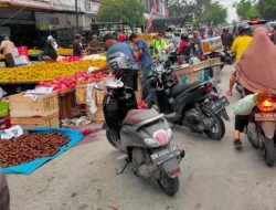 Langgar Batas Waktu Jualan, PKL Pasar Tumpah Ahmad Yani Terancam Ditertibkan