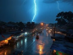 Sejumlah Wilayah di Kepri Berpotensi Diterpa Hujan Petir