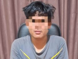Kurir Sabu Ditangkap Tim Mata Elang di Perkebunan Sawit Kuansing