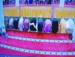 Aksi Pencurian di Masjid Al Muqarramah Pekanbaru Terekam CCTV