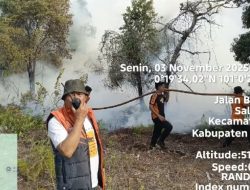 3,5 Hektare Lahan Terbakar di Salo Kampar
