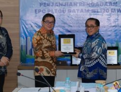 PLN Batam Bangun PLTGU 120 MW Senilai Rp3,35 Triliun