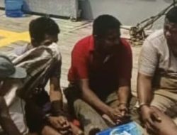 Curi Material Kapal Petronas, Empat Warga Anambas Ditangkap, Dua Lainnya Diburu